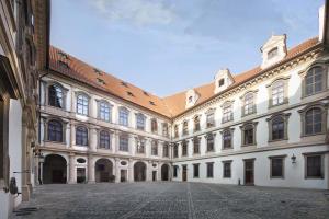 Senátní palác - nádvoří. Foto Tomáš Rasl