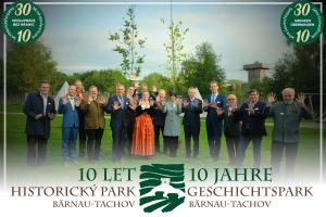 10 let Historický park Bärnau-Tachov