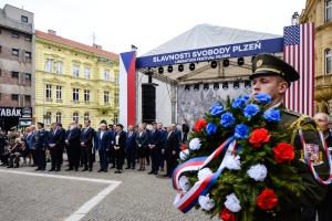 Pietní akt - Plzeň 2022