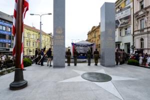 pietní akt Plzeň
