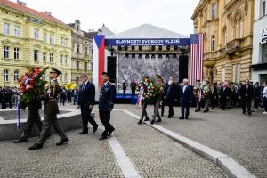 pietní akt Plzeň