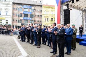 pietní akt Plzeň