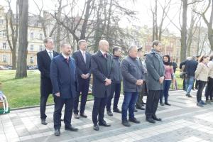 Pietní akt 2022 v Chebu