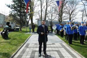 Pietní akt 2022 v Chebu