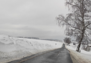 14. Konst. Lázně, cesta